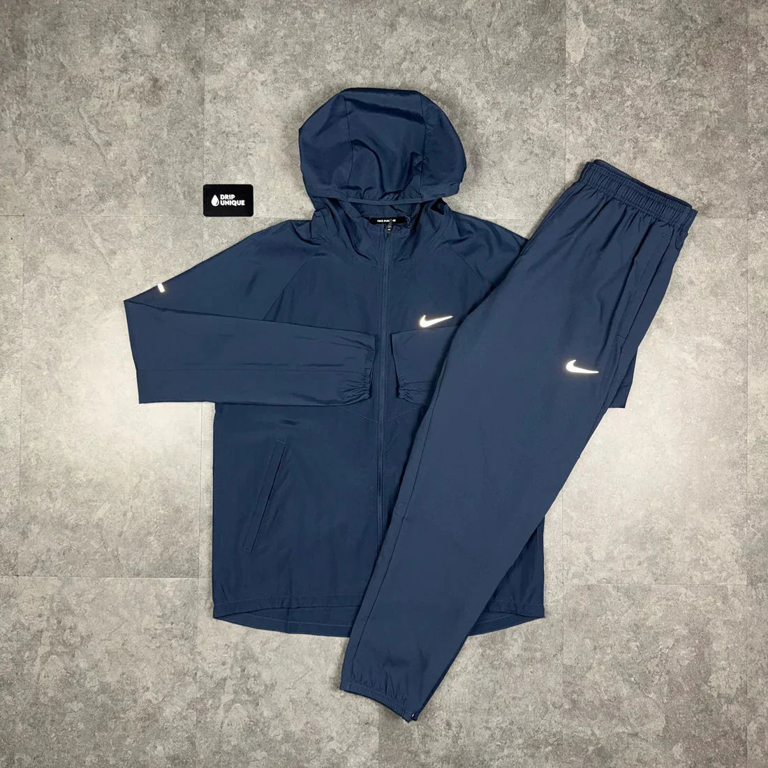 Nike Miler Repel Phenom Elite full-zip tracksuit